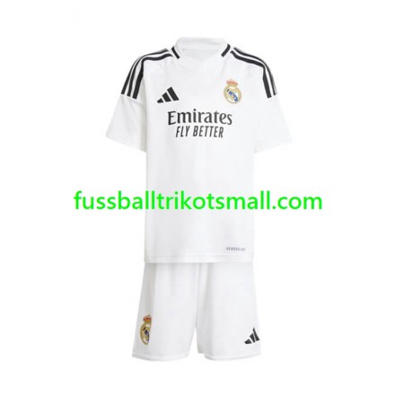 Fußballtrikots Real Madrid Kinder 2024-2025 Kurzarm Heimtrikotsatz kaufen